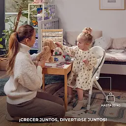 Стільчик для годування Kinderkraft Dinnly Grey (KHDINN00LGR0000) - мініатюра 15
