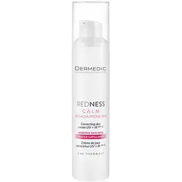 Крем для обличчя Dermedic Redness Calm Correcting Day Cream UV+IR SPF 20 Коригувальний Денний 40 мл (5901643176549)