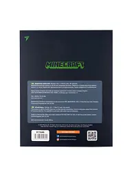 Щоденник шкільний YES інтегральна обкладинка Minecraft Boom! (911646) - мініатюра 6