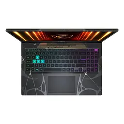 Ноутбук MSI 15.6 Cyborg 15 B2RWEKG-1035XUA 1920x1080 IPS 144Hz/Intel Core 7 240H/16GB/512SSD/RTX 5050/DOS (B2RWEKG-1035XUA) - мініатюра 4