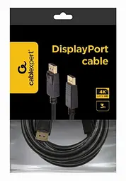Кабель Cablexpert DisplayPort-DisplayPort V 1.2 3 м (CC-DP2-10) - мініатюра 2