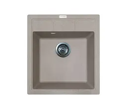 Кухонна мийка Adamant BRICK terra 460x515x200 мм, без крила 46 см
