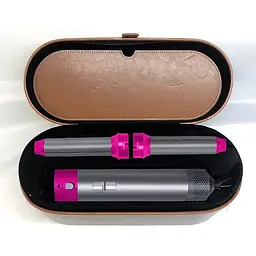 Стайлер Hot Air Styler 5 в 1 для укладання волосся, 1000 Вт, 5 насадок, з кейсом - мініатюра 3