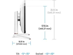 Монітор BenQ EX271U (9H.LN2LB.QBE) - мініатюра 7