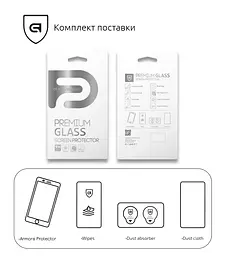 Захисне скло для Apple iPhone X/11 Pro/XS, 3D PREMIUM, повноекранне 3D скло з рамкою, глянцеве, загартоване, протиударне, ультратонке, олеофобне покриття, 9H, стійкість до подряпин, проста установка, повне проклеювання - мініатюра 3