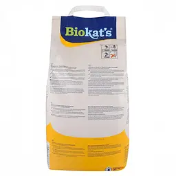Наповнювач туалета для котів Biokat's Classic 3in1 10 л бентонітовий - мініатюра 5