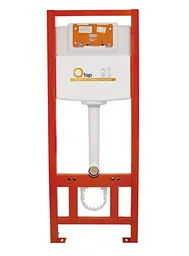 Набір Qtap Nest 4 в 1 підвісний унітаз Robin Ultra Quiet 490x365x325 + комплект інсталяції QT1333046EUQW45146 - мініатюра 4