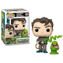 Фігурка Funko Pop Мисливці за привидами Венкман і Лизун The Real Ghostbusters Venkman 10 см TRG V S 1785