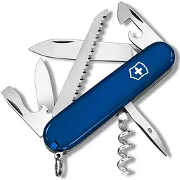 Ніж Victorinox Camper Ukraine 91мм 13функ син-жовт - мініатюра 2