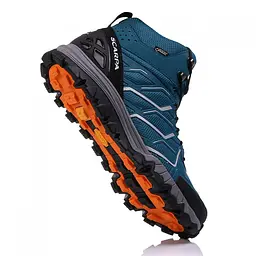 Черевики Scarpa Nitro Hike GTX 39,5 Сірий-Блакитний - мініатюра 4