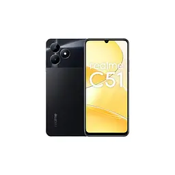 Смартфон Realme C51 6/256GB NFC Black (Global)