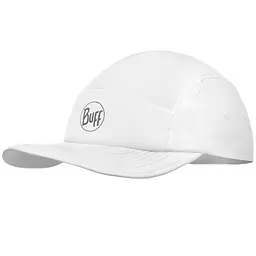 Кепка Buff Run Cap solid R S/M Білий