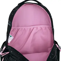 Рюкзак GoPack Teens 162L-1 Чорний (GO26-162L-1) - мініатюра 13