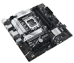 Материнська плата LGA1700, Asus PRIME B760M-A-CSM, B760, 4xDDR5, Int.Video(CPU), 4xSATA3, 2xM.2, 3xPCI-E 4.0 x16, Realtek 7.1, Realtek 2.5Gb, 5xUSB3.2/7xUSB2.0, HDMI/DP, MicroATX - мініатюра 5