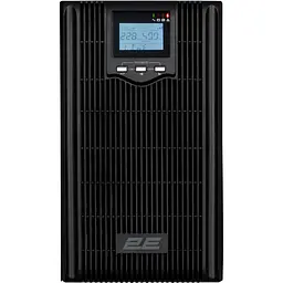 Джерело безперебійного живлення 2E PS3000L, 3000VA/2400W, на зовнішні АКБ 4x12В, 3xSchuko+3xC13 - мініатюра 2