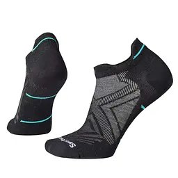 Шкарпетки жіночі Smartwool Women's Run Zero Cushion Low Ankle 34-37 Чорний