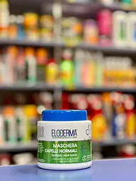 Маска для нормального волосся з екстрактом зеленого чаю ELoDERMA Maschera Capelli Normali 500МЛ