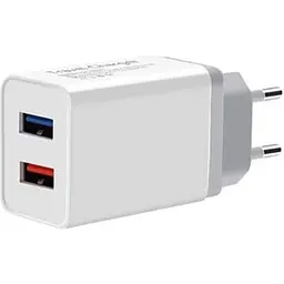 Зарядний пристрій XoKo WC-210 2.4A USB White (WC-210-WH) (WC-210-WH) - мініатюра 2