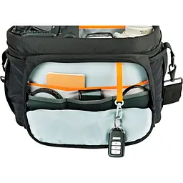 Сумка для фотоапарата Lowepro Nova 200 AW II Black (LP37142-PWW) [135681] - мініатюра 6
