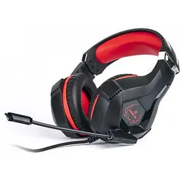 Навушники Real-El GDX-7575 Black/Red (EL124100042) - мініатюра 5