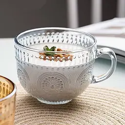 Набір чашок скляних Deli Glass Madison 440 мл 6 шт. (87ZB322B/6) - мініатюра 3