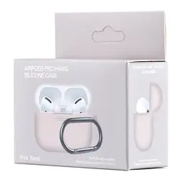 Чохол Silicone Case 1,2mm for AirPods Pro Pink Sand - мініатюра 2