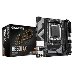 Материнська плата GIGABYTE B650I AX - мініатюра 5