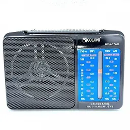 Потужний цифровий портативний FM радіоприймач Golon RX-A06AC - мініатюра 3