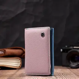 Жіночий шкіряний гаманець ST Leather 12,2х8х2 см acs0029461 - мініатюра 6
