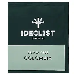 Уцінка. Дріп кава Idealist Coffee & Co. Colombia 180 г (15 шт. х 12 г) - мініатюра 2
