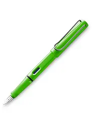 Перова ручка LAMY Safari зелений, перо F (4030633)