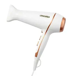Фен Mesko MS 2250, 2100 Вт 2 уровня обдува холодный режим концентратор петля для подвешивания 1 шт. белый (33705-IS)