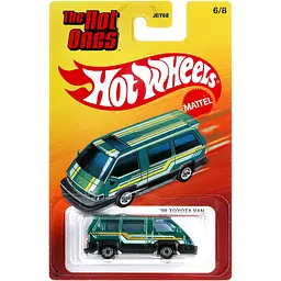 Тематична машинка Hot Wheels The Hot Ones в асортименті (JBY68) - мініатюра 15