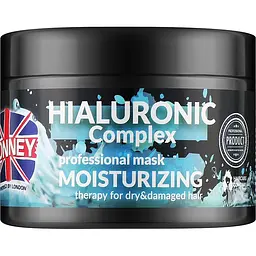 Маска для сухих и поврежденных волос Ronney Professional Hialuronic Complex Moinsturizing 300 мл