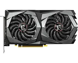 Відеокарта MSI GTX 1650 4Gb Gaming X (GeForce GTX 1650 GAMING X 4G) (GeForce GTX 1650 GAMING X) (GDDR6, 128 bit, PCI-E v3.0) Б/в