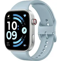 Смарт-годинник Xiaomi Watch 6 Синій Glacier Blue BHR08CWGL (1198827)