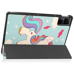 Чохол HardPrinted з малюнком для Xiaomi Redmi Pad SE 11 Єдинорожка - мініатюра 4