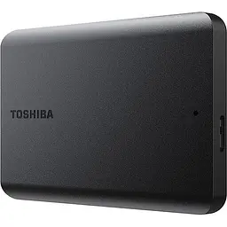 Зовнішній жорсткий диск 2.5" USB 2.0TB Toshiba Canvio Basics EXCL Black (HDTB520MK3AA) - мініатюра 3