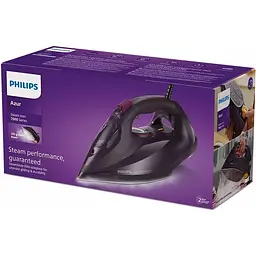 Праска Philips 7000 Series 2800 Вт чорно-золота (DST7040/80) - мініатюра 2