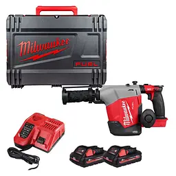 Перфоратор акумуляторний SDS-PLUS MILWAUKEE,M18 FHAFOH16-302X, 2.3 Дж (зарядний пристрій M12-18 FC, 2 акумулятори M18 HB3 3Аг, - мініатюра 2