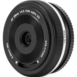 Об`єктив Viltrox AF 28mm f/4.5 X Fujifilm - мініатюра 3