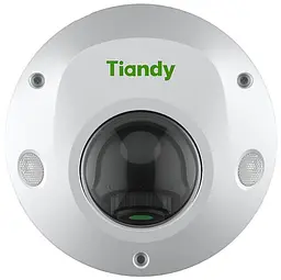 IP-камера TC-C35PS Spec:I3/E/Y/M/H/2.8mm/V4.2, 5MP, Mini Dome, 2.8mm, f/1.6, IR30m, DC12V, Po Tiandy teh0016021
