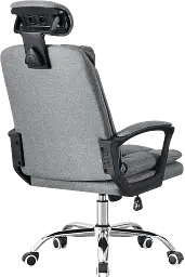 Офісне крісло GT Racer (B-471 Fabric Dark Gray) - мініатюра 3