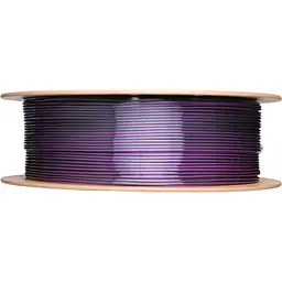 Пластик для 3D-принтера eSUN ePLA-Silk Magic 1 кг, 1.75 мм, Black Purple (EPLA-SILKMAGIC-P175BP1) - мініатюра 4