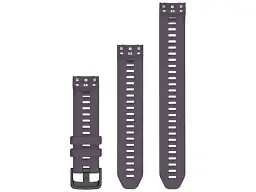 Ремінець Garmin для Instinct 2S Replacement Band Deep Orchid (010-13104-17) - мініатюра 2