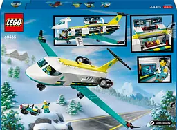 Конструктор LEGO City Літак швидкої медичної допомоги 403 деталей (60465) - мініатюра 2
