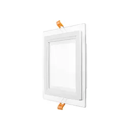 Світильник LED даунлайт Violux LOTOS 12W 5000K квадрат IP20 (110031)