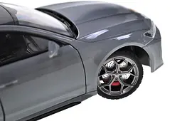 Автомодель KM07222 AUDI RS7 SPORTBACK (сірий, 1:24) - мініатюра 3