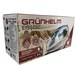 Праска керамічна підошва Grunhelm EI9505C 2500 Вт (128670) - мініатюра 7