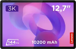 Планшет Lenovo Idea Tab Pro з Matte Display 8/256GB WiFi Luna Сірий + Pen (ZAE50114UA)